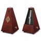 WITTNER 801M Maelzel System Metronome, Wooden Casing, Matte Silk Mahogany