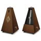 WITTNER 804M Maelzel System Metronome, Wooden Casing, Genuine Walnut