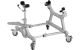 PEARL CONCERT Bass Drum Tilting Stand With Footrest & Locking Casters