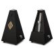 WITTNER 806M Maelzel System Metronome, Wooden Casing, Matte Silk Black
