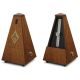 WITTNER 808 Maelzel System Metronome, Wooden Casing, Matte Oak Brown