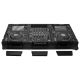 ODYSSEY 810158 | Custom Fit Dj Coffin W/ Wheels For 12in Mixer & 2 Cdj-3000