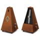WITTNER 813 Maelzel System Metronome, Wooden Casing, High Gloss Walnut
