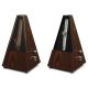 WITTNER 814K Maelzel System Metronome, Plastic Casing, Walnut Grain