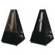WITTNER 816K Maelzel System Metronome, Plastic Casing, Black