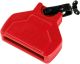 MEINL MPE4R Percussion Block, Red