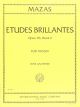 INTERNATIONAL MUSIC MAZAS Etudes Brillantes Op 36 Book 2 For Violin Edited Galamian
