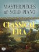 FABER MUSIC MATERPIECES Of Solo Piano:classical Era For Intermediate Level
