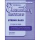 RUBANK ELEMENTARY Method For String Bass