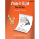 WILLIS MUSIC WRITE It Right With Step By Step Book 5 By Edna Mae Burnam
