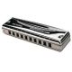SUZUKI PROMASTER Harmonica (key Of A), Deluxe 10-hole Diatonic