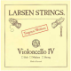 LARSEN ORIGINAL Cello C Single String Size 4/4 Medium Tension (violoncello Iv)