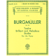 G SCHIRMER BURGMULLER Twelve Brilliant & Melodious Studies For The Piano Op.105