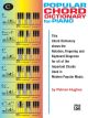 ALFRED POPULAR Chord Dictionary For Piano