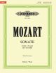 EDITION PETERS MOZART Sonata A Major Kv 331 (300i) For Piano