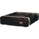 GATOR FRAMEWORKS GR-2L | Molded Polyethylene Rack Case | 2u | 19-inch Deep | Locking
