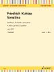 SCHOTT KUHLAU Sonatina In A Minor Op.88 No.3 For Piano Solo Edited By Monika Twelsiek
