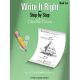 WILLIS MUSIC WRITE It Right With Step By Step Book 2 By Edna Mae Burnam