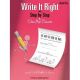 WILLIS MUSIC WRITE It Right With Step By Step Book 1 By Edna Mae Burnam