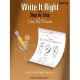 WILLIS MUSIC WRITE It Right With Step By Step Book 4 By Edna Mae Burnam