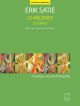 SALABERT EDITIONS SATIE 22 Songs For High Voice & Piano