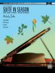 ALFRED SUITE In Season Late Intermediate Piano Duet By Melody Bober