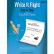 WILLIS MUSIC WRITE It Right With Step By Step Book 6 By Edna Mae Burnam