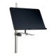KOENIG & MEYER 115/2-BLACK | Clamp-on Sheet Music Holder W/slide Joint Linkage