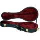 BOBLEN ARCHTOP A-style Mandolin Case Pear Shaped With Plush Lining