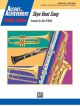 ALFRED SKYE Boat Song Arranged By John O'reilly For Concert Band Grade 1