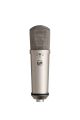 WARM AUDIO WA-87JR | Ldc 87 Type Transformerless Condenser Microphone | Nickel