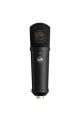 WARM AUDIO WA-87JR-SE | Studio Essential 87 Type Cardioid Condenser Microphone | Black