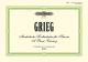 EDITION PETERS GRIEG A Piano Treasury