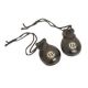 LATIN PERCUSSION LP432 Handheld Castinets Ebony