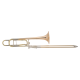 C.G. CONN SYMPHONY Model Professional Tenor Trombone W/thinwall Bell & Open Wrap F