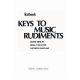 GORDON V. THOMPSON KEYS To Music Rudiments Textbook