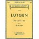 G SCHIRMER LUTGEN Vocalises (20 Daily Exercises) Book 1 For Low Voice