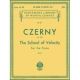 G SCHIRMER CZERNY The School Of Velocity For The Piano Op.299 Book 1