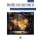 ALFRED ENCORES For Solo Singers Medium High Book & Cd Compiled By Jay Althouse