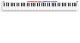 SANTORELLA PUBLISH KEYBOARD Kids Quiet 88 Reversible Keyboard
