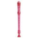 YAMAHA YRS20B Pink Soprano Recorder, Baroque Fingering