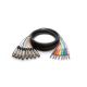 HOSA STX-807F Balanced Snake Xlr3f-1/4 In Trs