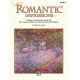 ALFRED ROMANTIC Impressions Book 4 By Martha Mier For Late Inermediate Piano