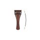 WITTNER ULTRA 1/16 Violin Tailpiece - Rosewood Coloured