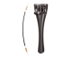 WITTNER ULTRA Violin Tailpiece Size 1/4 Black Colour With 4 String Adjusters