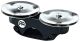 MEINL FJS1S-BK Finger Jingles Stanless Steel Black