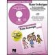 HAL LEONARD HAL Leonard Student Piano Library Piano Technique Level 2 Cd