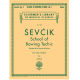 G SCHIRMER SEVCIK School Of Bowing Technic For Violin Part 1 Edited Mittell