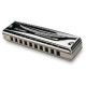 SUZUKI MR350 Pro Master Professional 10-hole Diatonic Harmonica In Key Of E
