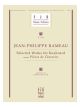 FJH MUSIC COMPANY JEAN-PHILIPPE Rameau Selected Works